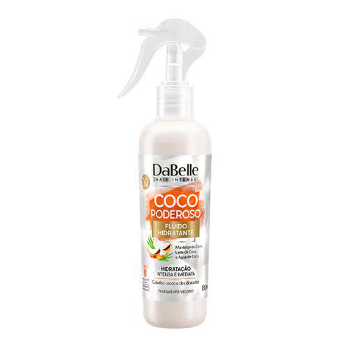 Imagem do produto Spray Protetor Térmico Hidratação Nutri Coco Dabelle 180Ml