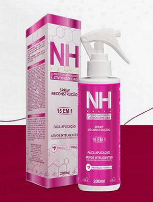 Spray Reconstrutor 15 Em 1 Belkit New Hair 200 Ml