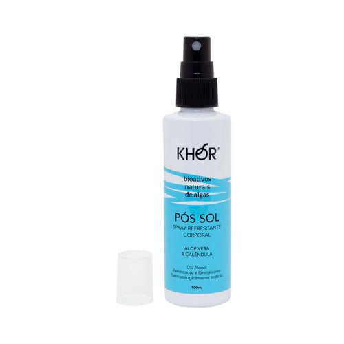 Imagem do produto Spray Refrescante Corporal Póssol Natural 100Ml Khor Cosmetics