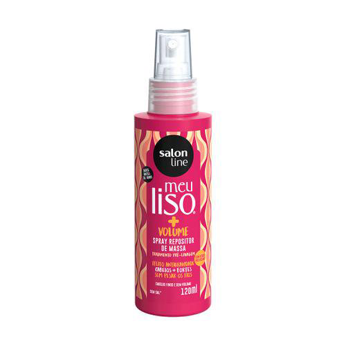 Imagem do produto Spray Repositor De Massa Salon Line + Volume 120Ml