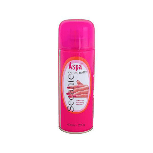 Imagem do produto Spray - Secante De Esmalte Aspa - Contém 400Ml