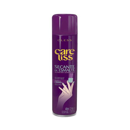 Spray Secante De Esmalte Care Liss Leve 400Ml Pague 320Ml