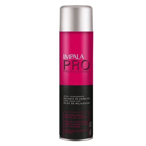 Imagem do produto Secante Esmalte Impala Óleo Melaleuca 400Ml