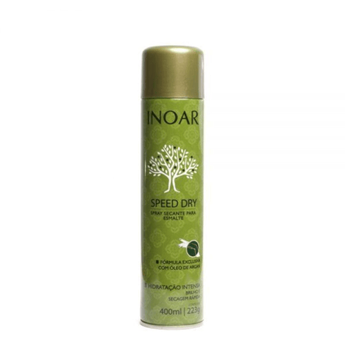 Imagem do produto Spray Secante De Esmaltes Inoar Speed Dry 400Ml