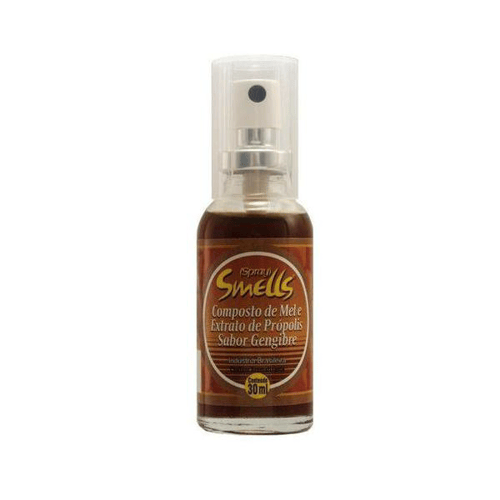 Imagem do produto Spray Smells Composto Mel E Extrato Própolis Gengibre 30Ml