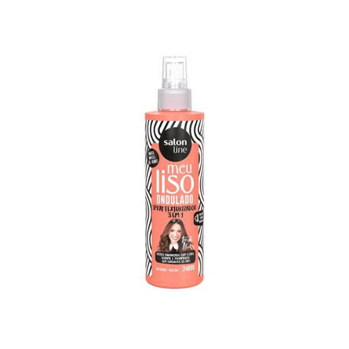 Imagem do produto Spray Texturizador 3 Em 1 Salon Line Meu Liso Ondulado Taciele Alcolea 240Ml