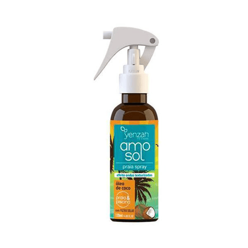 Imagem do produto Spray Yenzah Amo Sol Oleo De Coco Com 120Ml
