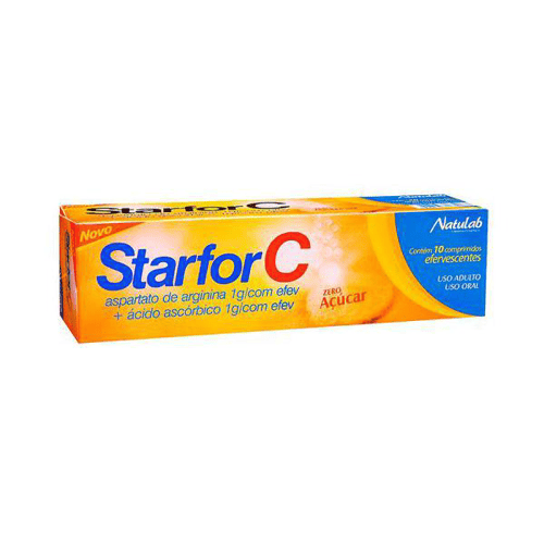 Starfor C Com 10 Comprimidos