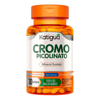 Imagem do produto Std Picolinato De Cromo Com 30 Cápsulas