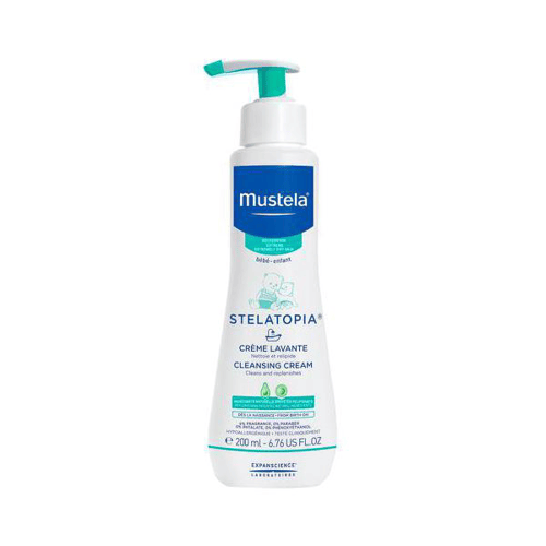 Stelatopia Creme De Limpeza Mustela 200Ml