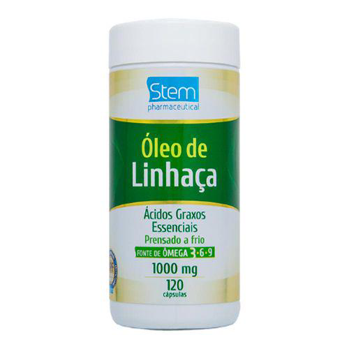 Stem Oleo De Linhaca 1000Mg Com 120 Capsulas