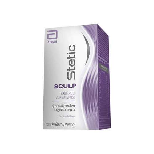 Stetic Suplemento Vitamínico Sculp 60 Comprimidos