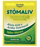 Imagem do produto Stomaliv Efervescente - Sabor Abacaxi Envelope 5G
