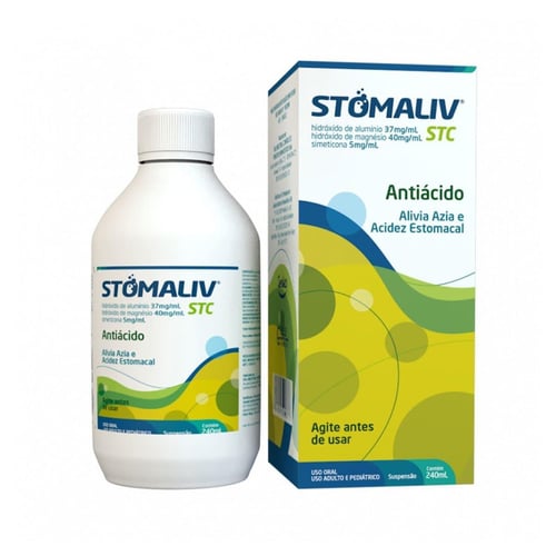 Imagem do produto Stomaliv Stc Suspensão Oral 240Ml Stomaliv Stc Suspenso Oral 240Ml