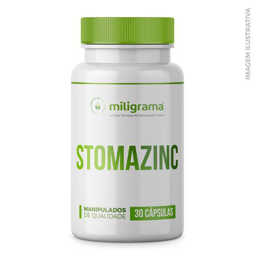 Imagem do produto Stomazinc Zinco Carnosina 150Mg 30 Cápsulas