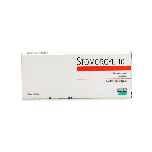 Imagem do produto Stomorgyl 10 Para Cães E Gatos