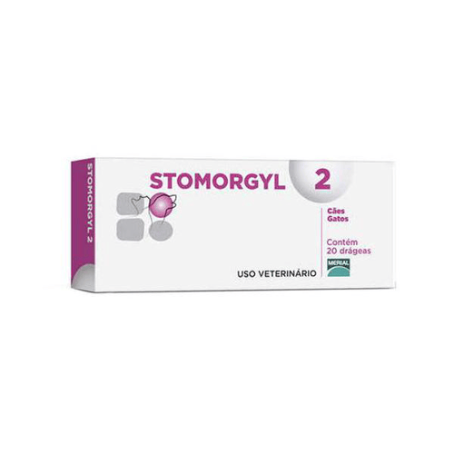 Stomorgyl 2 Para Cães E Gatos