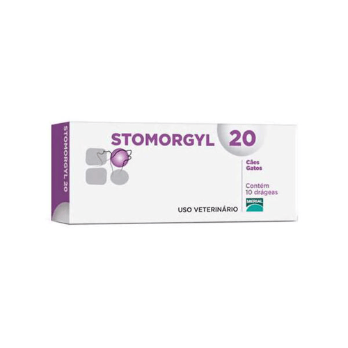 Imagem do produto Stomorgyl 20 Cães E Gatos Veterinário