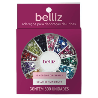 Imagem do produto Strass Belliz Disco 800Un