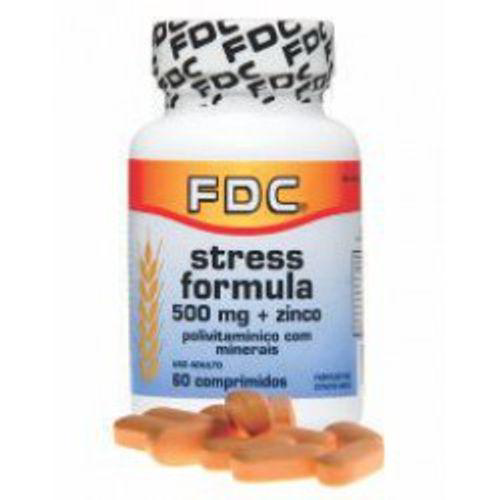 Imagem do produto Stress - Formula 500 E Zinco 60 Comprimidos Fdc