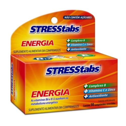 Stresstabs 30 Comprimidos