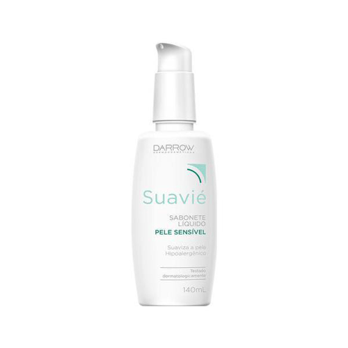 Suavié - Sabonete Líquido Para Pele Sensível 140Ml