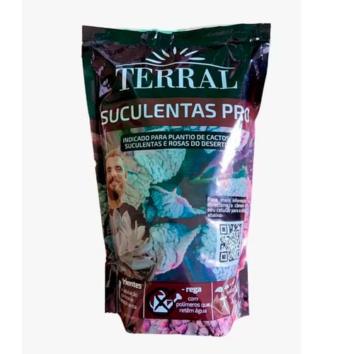Imagem do produto Substrato Terral Suculentas Pro 3 Litros