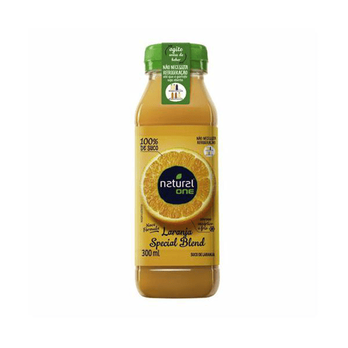 Imagem do produto Suco De Laranja Natural One Com 300Ml