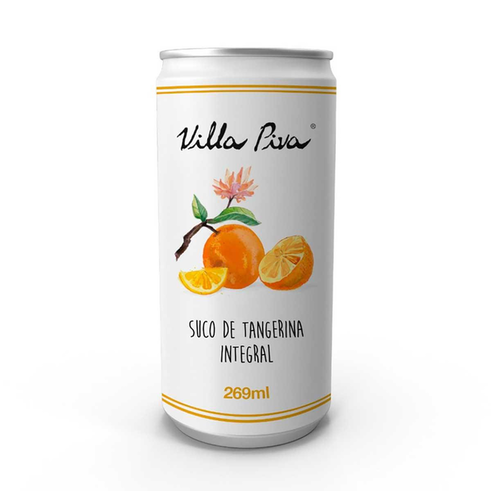 Imagem do produto Suco De Tangerina Villa Piva 269Ml 269Ml