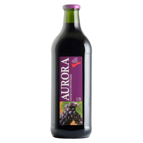 Imagem do produto Suco De Uva 100% Natural E Integral Tinto Aurora 1,5L