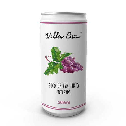 Imagem do produto Suco De Uva Villa Piva 269Ml 269Ml