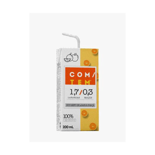 Imagem do produto Suco Fruki Com/Tem Laranja 200Ml