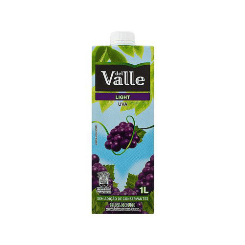 Imagem do produto Suco - Minute Maid Mais Uva Light 1L