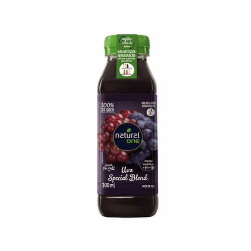 Imagem do produto Suco Natural One Uva E Maçã Da Fazenda 300Ml