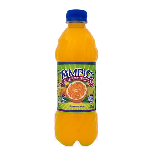 Suco Tampico Frutas Cítricas Com 450Ml