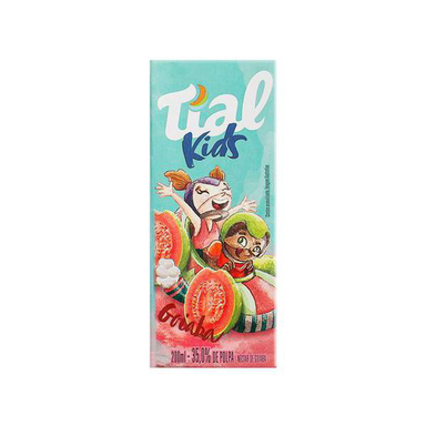 Suco Tial Kids Goiaba Com 200Ml