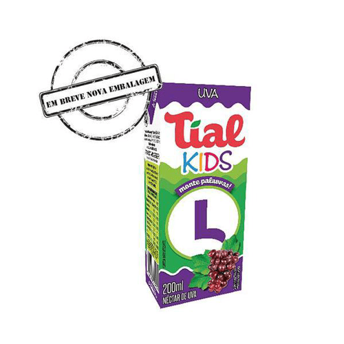 Imagem do produto Suco Tial Uva Kids Com 200Ml