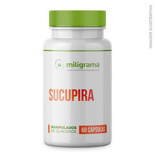 Imagem do produto Sucupira 400Mg 60 Cápsulas