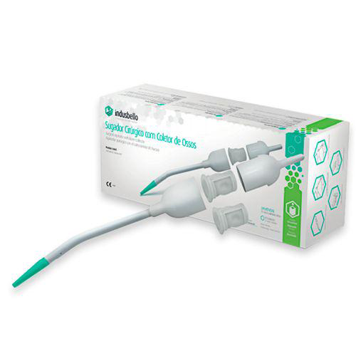 Imagem do produto Sugador Cirúrgico Com Coletor De Ossos Com 10 Indusbello
