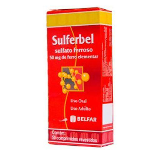 Sulferbel - 50 Drágeas