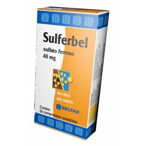 Imagem do produto Sulferbel - C 50 Drágeas