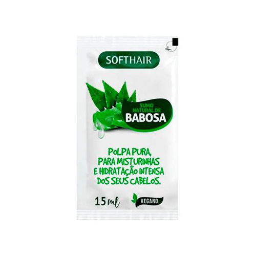 Sumo Natural De Babosa Vegano Soft Hair Sachê 15Ml