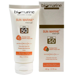Imagem do produto Sun Marine - Acqua Gel Biomarine Fps 50 60G Protetor Solar