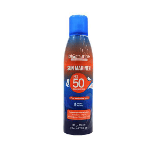 Imagem do produto Sun Marine Fps 50 Spray 140 G