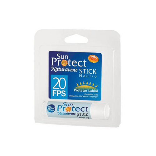 Imagem do produto Sun Protect Protetor Labial Fps 20 Neutro