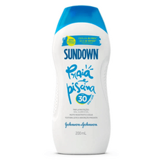 Imagem do produto Sundown Protetor Solar Fps 30 200 Ml Gratis Um Squeeze