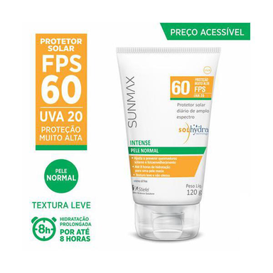 Imagem do produto Sunmax Protetor Solar Intense Fps60 120G