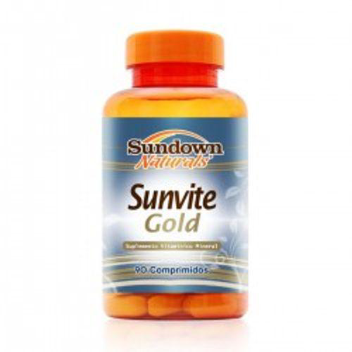 Sunvite - Gold Com 90 Comprimido - Sundown Vitaminas