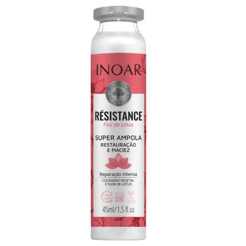 Imagem do produto Super Ampola Inoar Résistance Flor De Lotus 45Ml