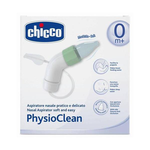 Imagem do produto Super Aspirador Nasal Chicco Physioclean Com 1 Unidade